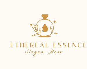 Flower Scent Perfume logo design