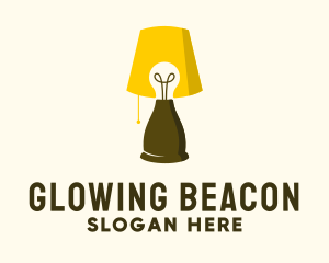 Lamp Bulb Illumination logo design