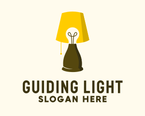 Lamp Bulb Illumination logo design