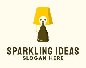 Lamp Bulb Illumination logo