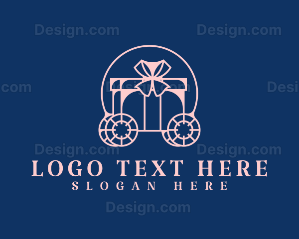 Souvenir Gift Box Carriage Logo