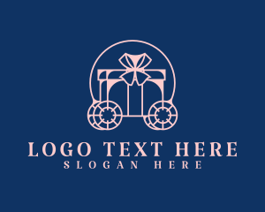 Souvenir Gift Box Carriage logo