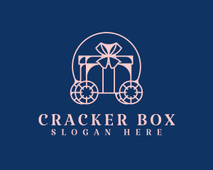 Souvenir Gift Box Carriage logo design