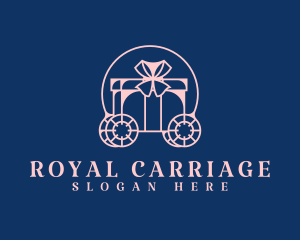 Souvenir Gift Box Carriage logo