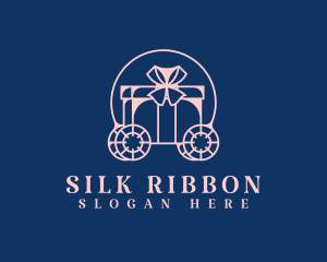 Souvenir Gift Box Carriage logo design