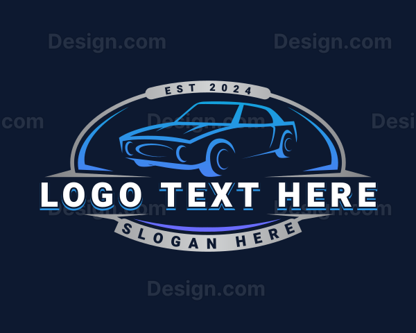 Car Automotive Garage Logo