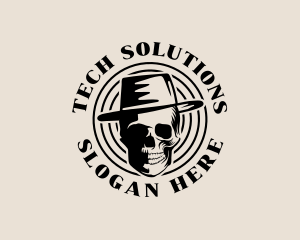 Hat Skull Menswear logo