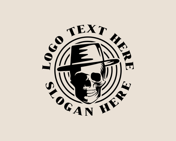 Hat logo example 4