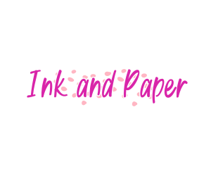 Cute Generic Handwriting logo