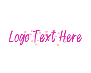 Handwriting - Cute Generic Handwriting logo design