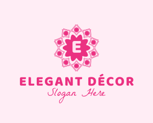 Decorative Flower Home Decor logo