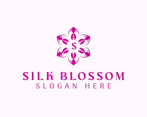 Flower Petal Garden logo design