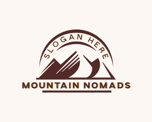 Outdoor Mountain Park logo design