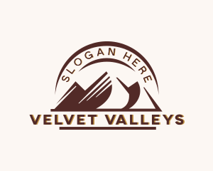 Outdoor Mountain Park logo design