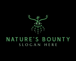 Phoenix Bird Nature logo design