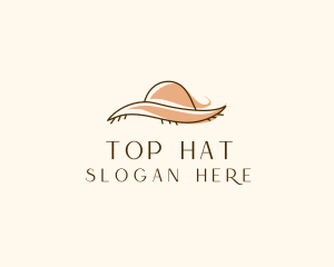 Womenswear Fashion Hat logo design