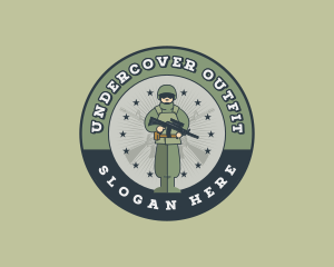Military Soldier Warzone logo