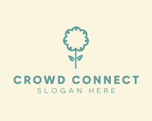 Community Crowd Flower logo