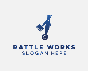 Corporate Work Employee logo design