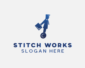 Corporate Work Employee logo design