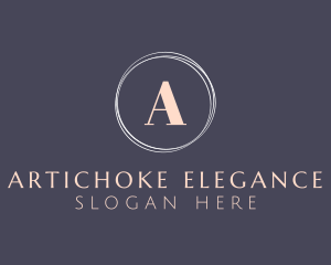 Elegant Feminine Brand logo design