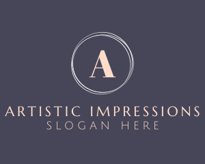 Elegant Feminine Brand logo design