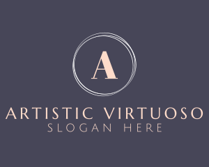 Elegant Feminine Brand logo design