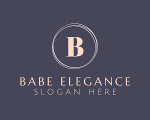 Elegant Feminine Brand logo design