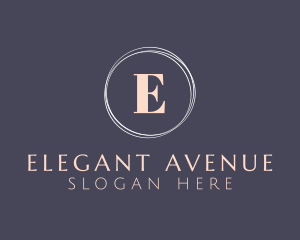 Elegant Feminine Brand logo design