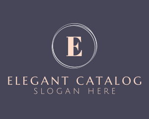 Elegant Feminine Brand logo design