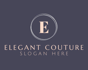 Elegant Feminine Brand logo design