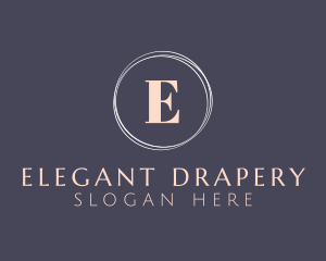 Elegant Feminine Brand logo design