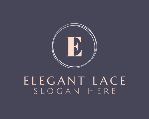 Elegant Feminine Brand logo design