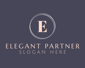 Elegant Feminine Brand logo design