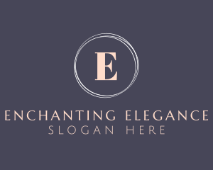 Elegant Feminine Brand logo design