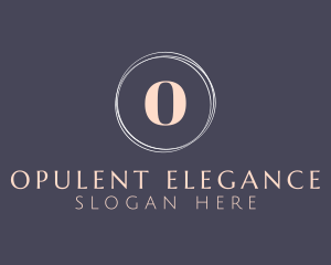 Elegant Feminine Brand logo design