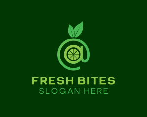 Fresh Vegetarian Grocery  logo design