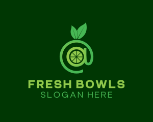 Fresh Vegetarian Grocery  logo design