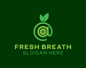 Fresh Vegetarian Grocery  logo design