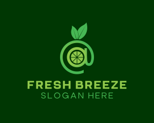 Fresh Vegetarian Grocery  logo design