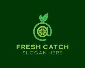 Fresh Vegetarian Grocery  logo design