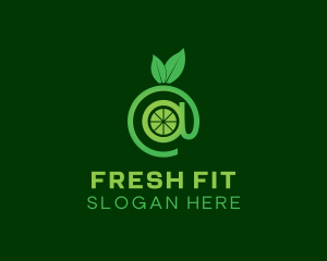 Fresh Vegetarian Grocery  logo design