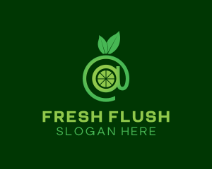 Fresh Vegetarian Grocery  logo design