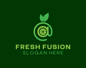 Fresh Vegetarian Grocery  logo design