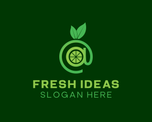 Fresh Vegetarian Grocery  logo design