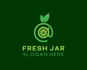 Fresh Vegetarian Grocery  logo design