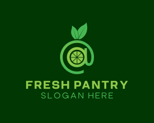 Fresh Vegetarian Grocery  logo design