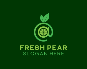 Fresh Vegetarian Grocery  logo design