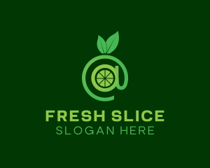 Fresh Vegetarian Grocery  logo design