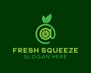 Fresh Vegetarian Grocery  logo design